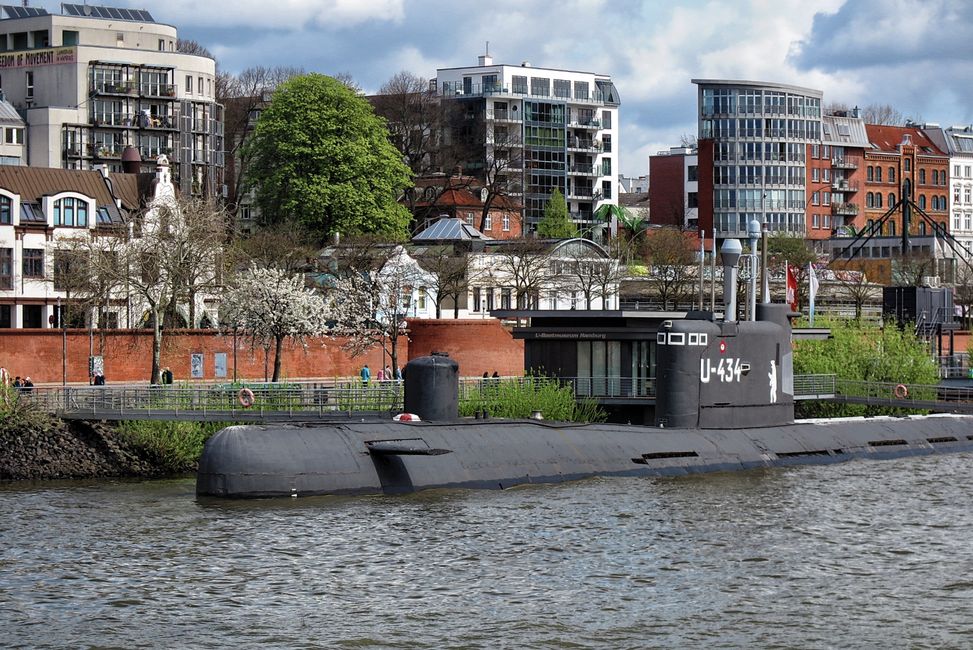 das U-Boot 434