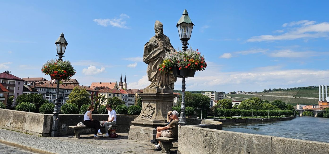Würzburg - un'idillia francone