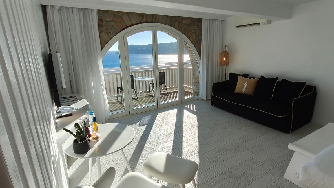 Mykonos Eliabeach 18. - 25. September