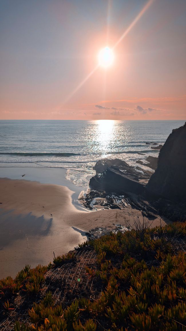 8. Etappe von Odeceixe nach Zambujeira do Mar