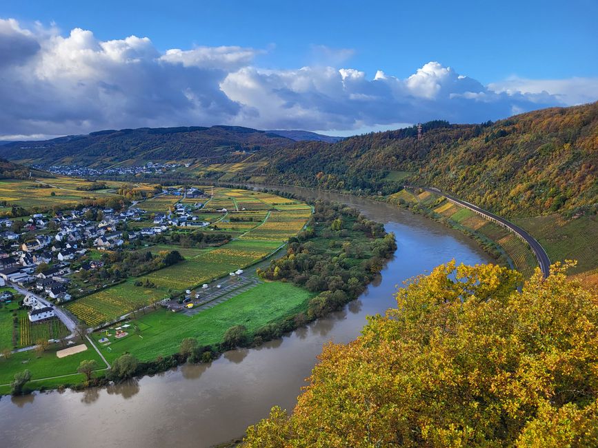Blick vom Aussichtsturm Prinzenkopf