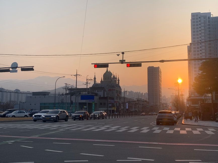 Sokcho & Parc National de Seoraksan