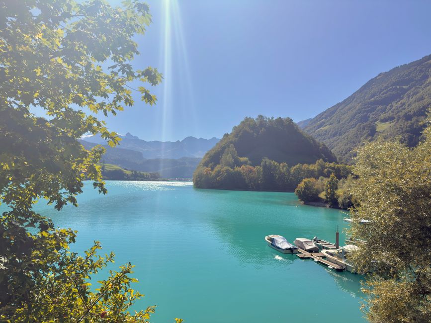 Türkisblauer Lungerersee