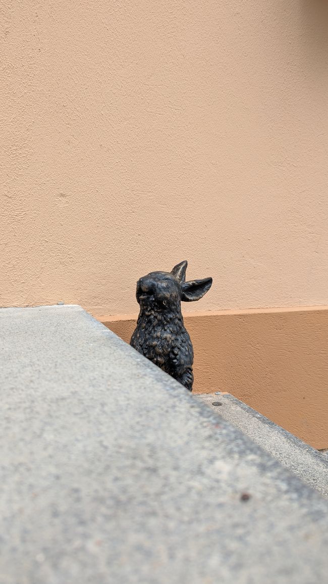 Ein letztes Teil noch, okay?