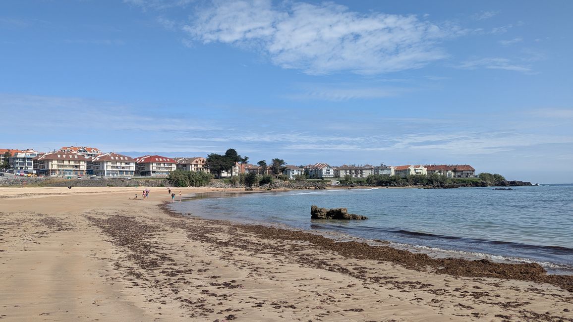 5. Etappe Camino del Norte von Santona nach Güemes