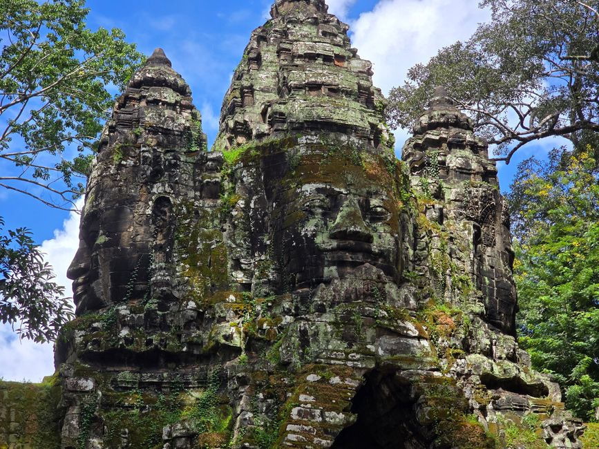 Alles kommt anders... - oder: Die Tempelanlagen von Angkor