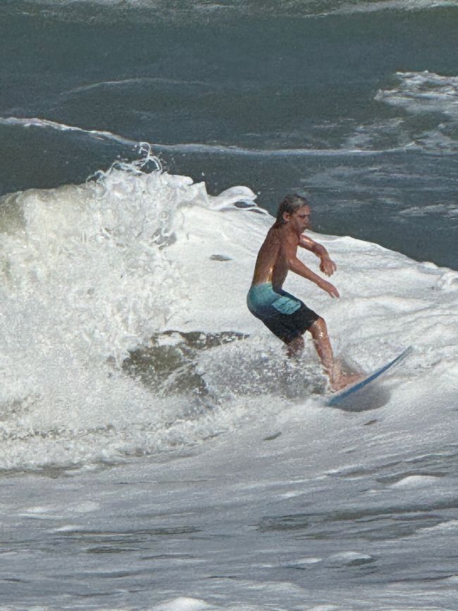 Luna Roja, das Surferparadies