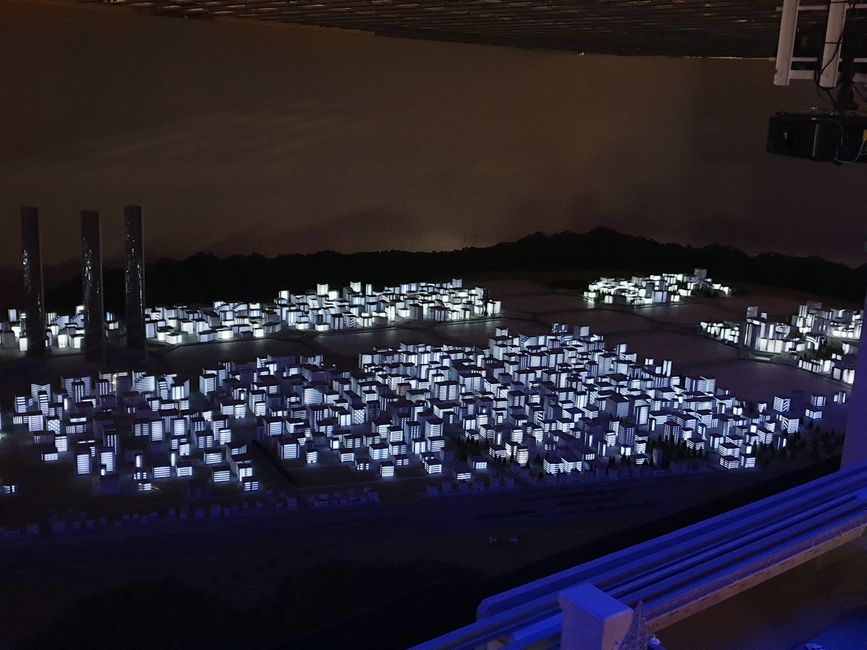 Tokyo III bei Nacht