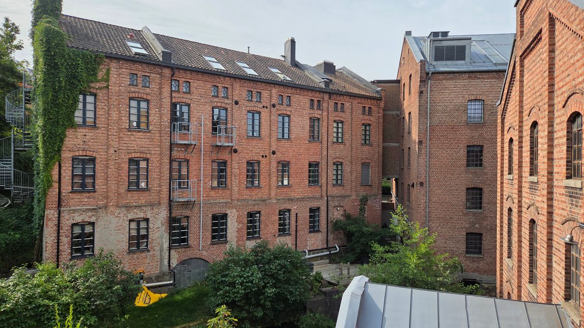 Moss - historische Altstadt - Moellebyen