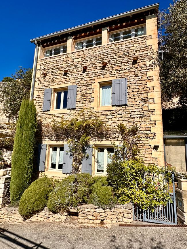 Moulin de St. Pierre, Gordes und Saignon