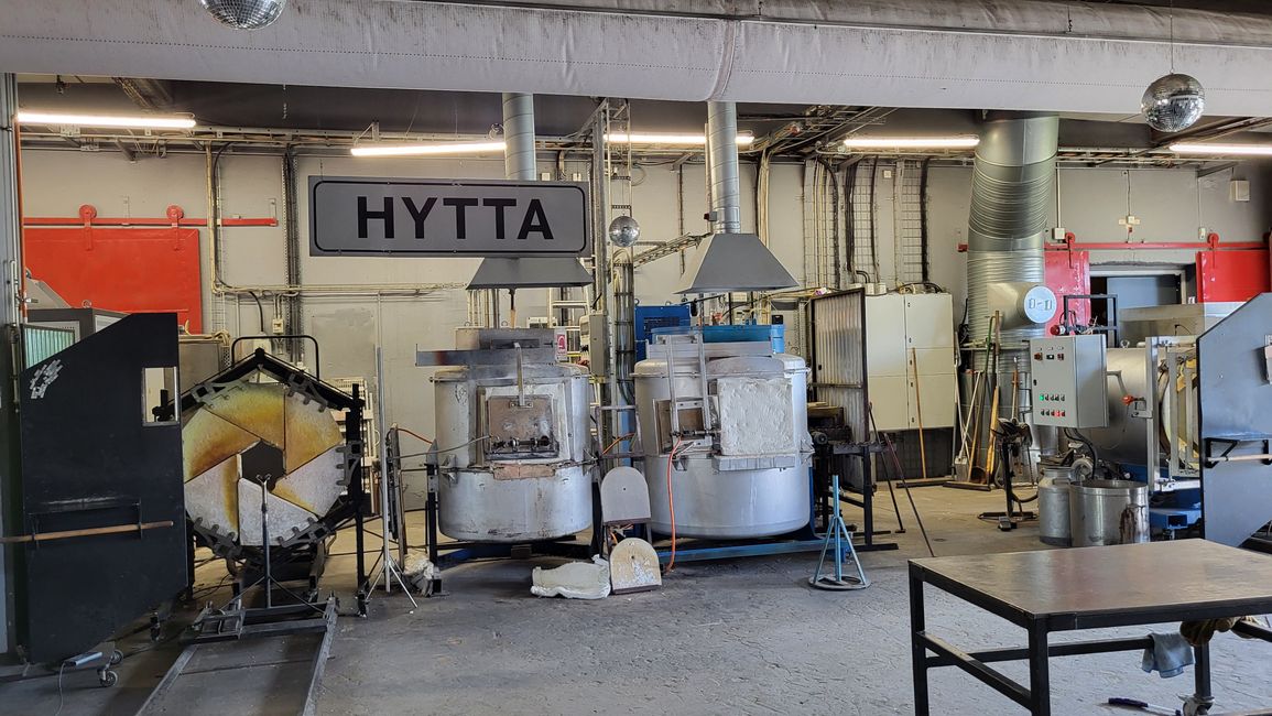 Schauwerkstatt The Glass Factory