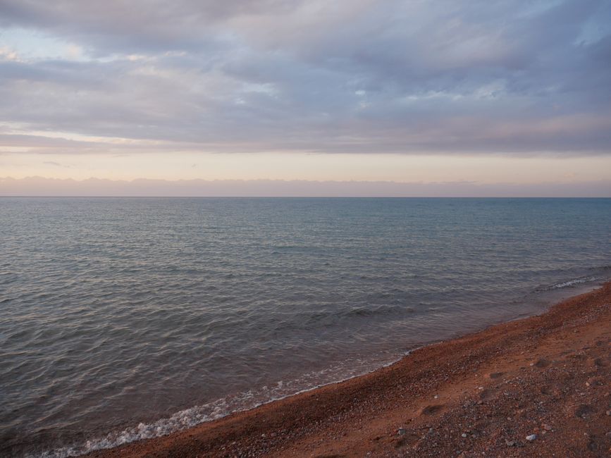 Il Lago Issyk Kul: Una piccola pausa al grande lago
