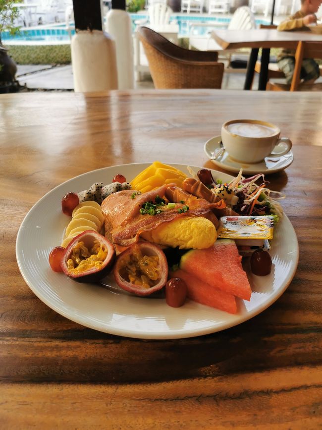 ... Und endlich ein wohltuendes Frühstück ... Foodporn ;-)