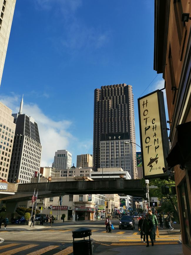 San Francisco - Metrópoli en California