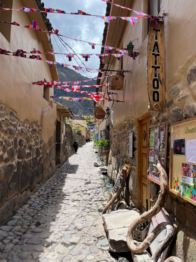 Étiquette 23
Ollantaytambo