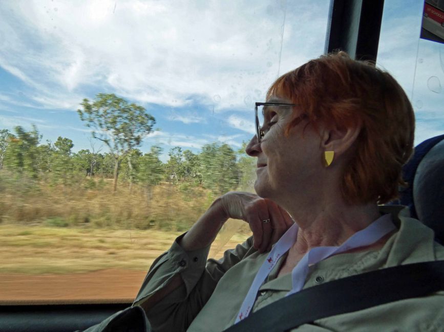 The Ghan, Darwin - Katherine