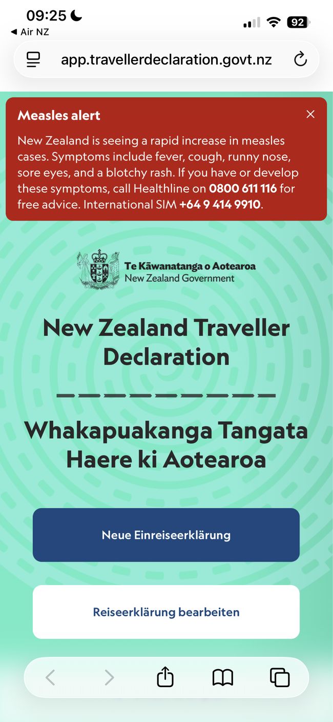 Auf nach Neuseeland 🇳🇿 