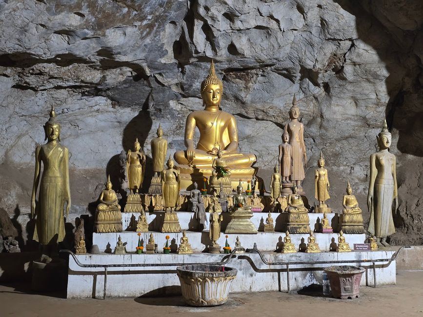 Auf dem Mekong von Luang Prabang nach Ban Houayxay