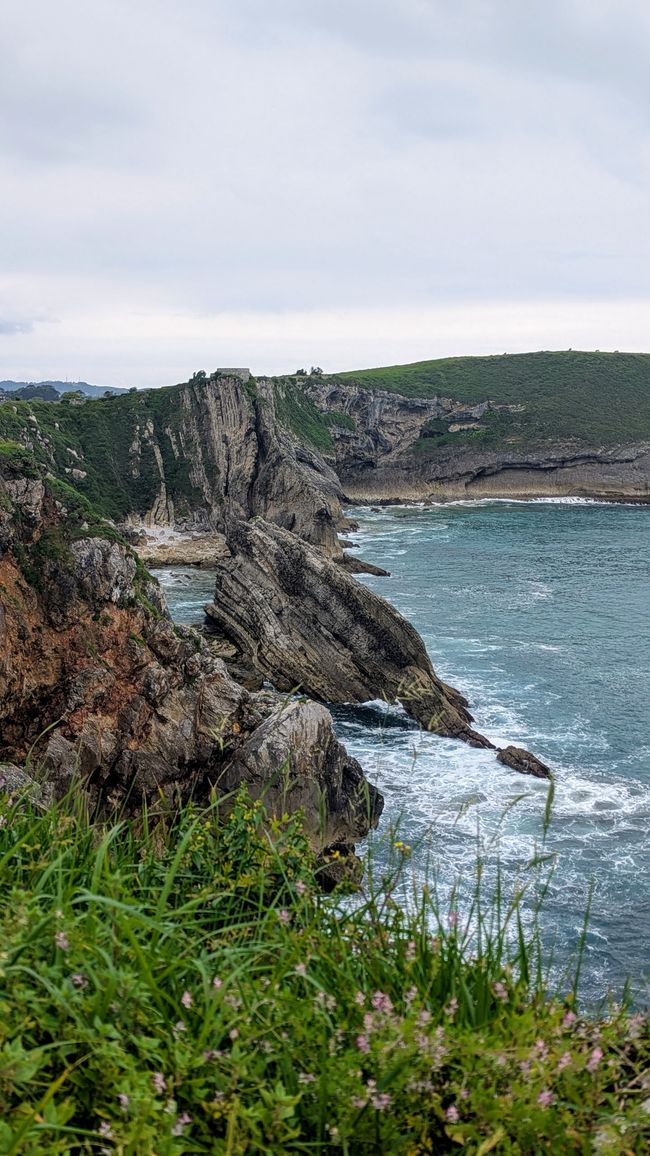 12. Etappe Camino del Norte von Pendueles nach Barro