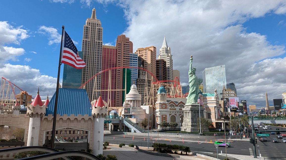 USA - Las Vegas and more ...   road trip 2025