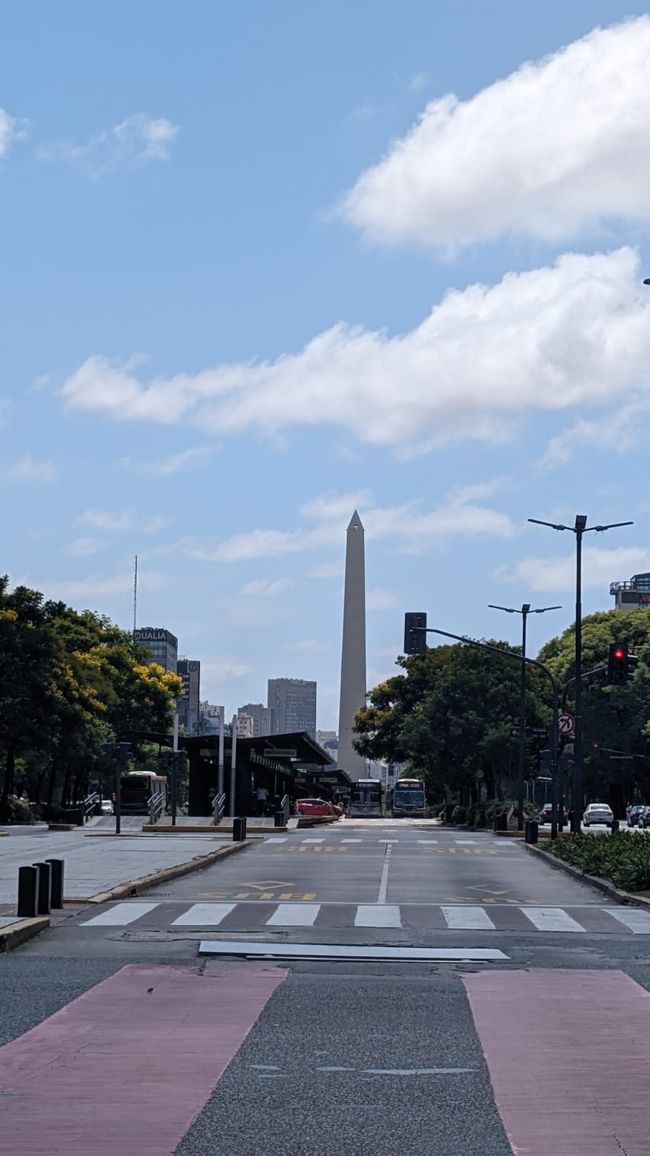 Hop On Hop Off Buenos Aires - Tag 1