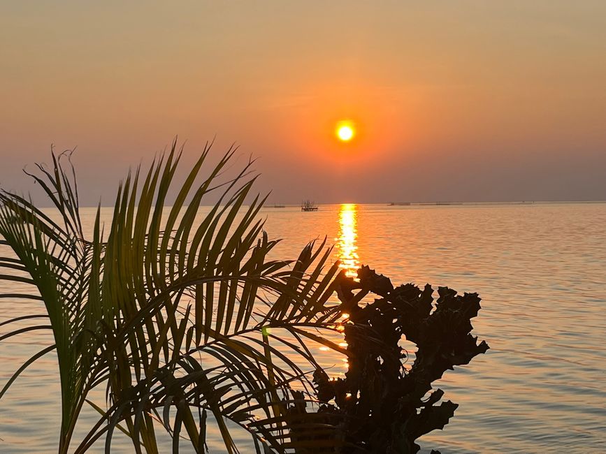 Aspettando il tramonto