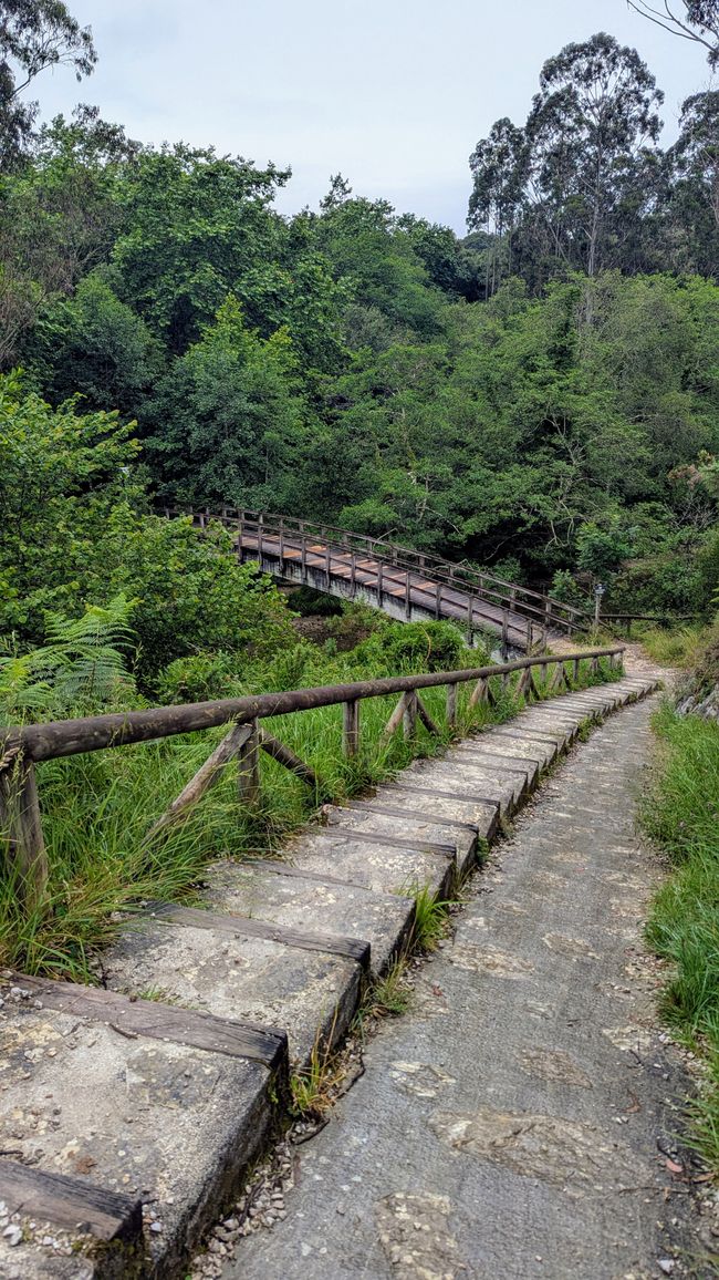 12. Etappe Camino del Norte von Pendueles nach Barro