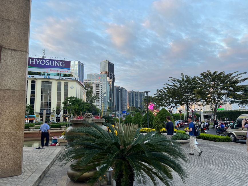 Tag 8 - Ho-Chi-Minh-City: A Crazy Christmas Eve in the Big City
