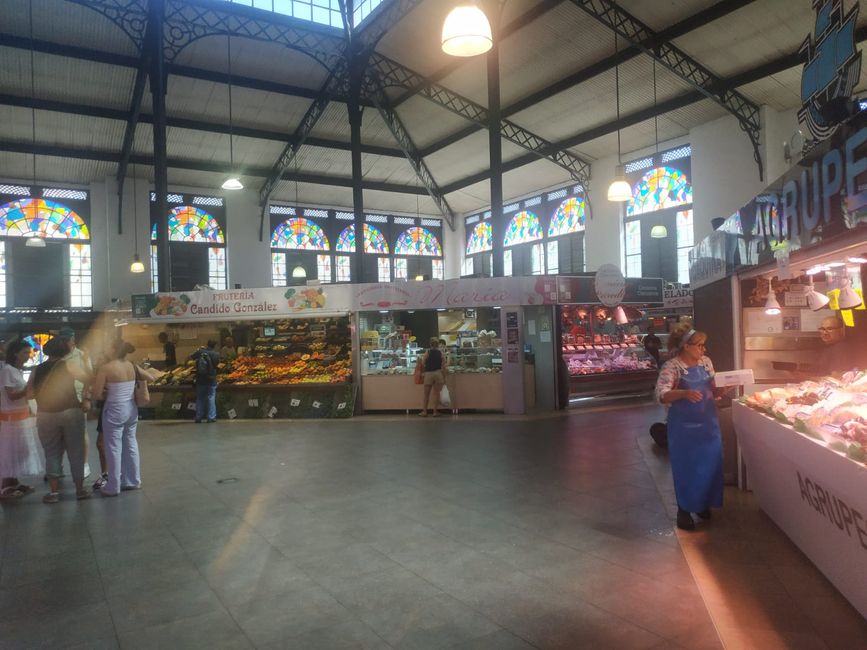 Photos of the Central Market of Salamanca (August 2024)