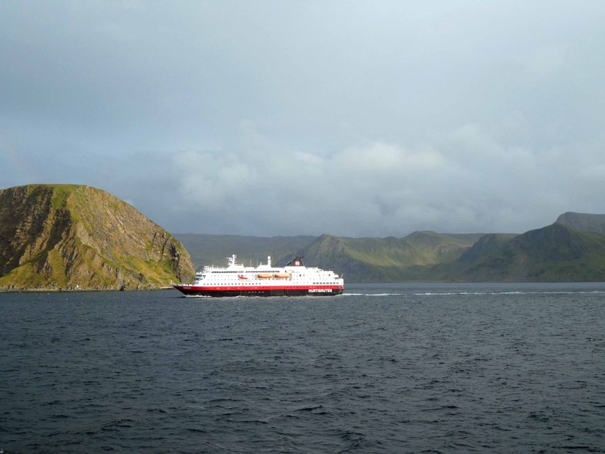 Honningsvåg & Nordkapp, August 17, 2024