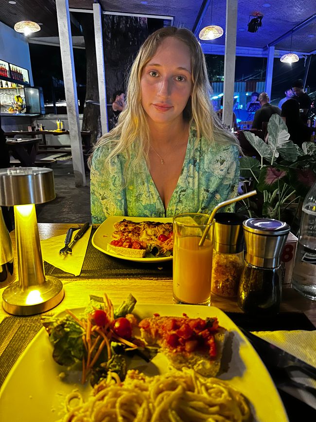 Ett sista häng på Sairee
