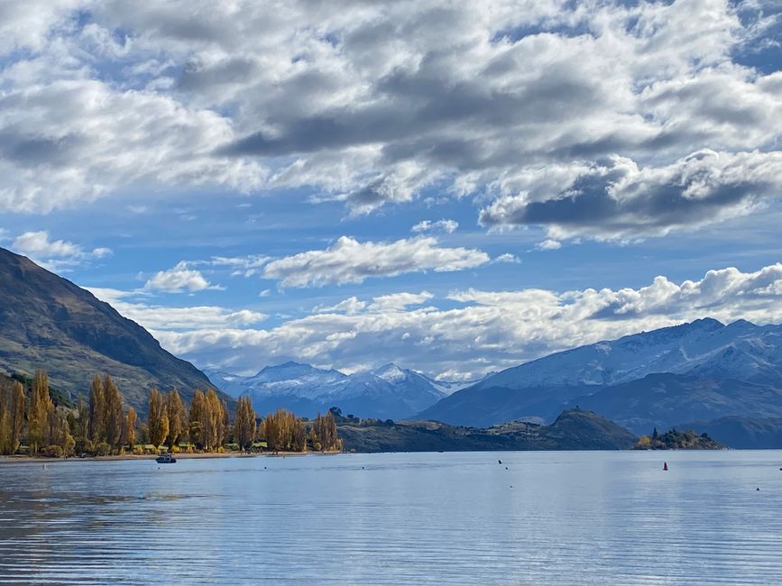 Tekapo, working and off we go