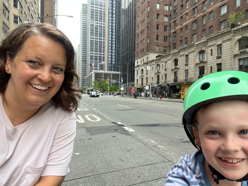 Am Sonntag in New York