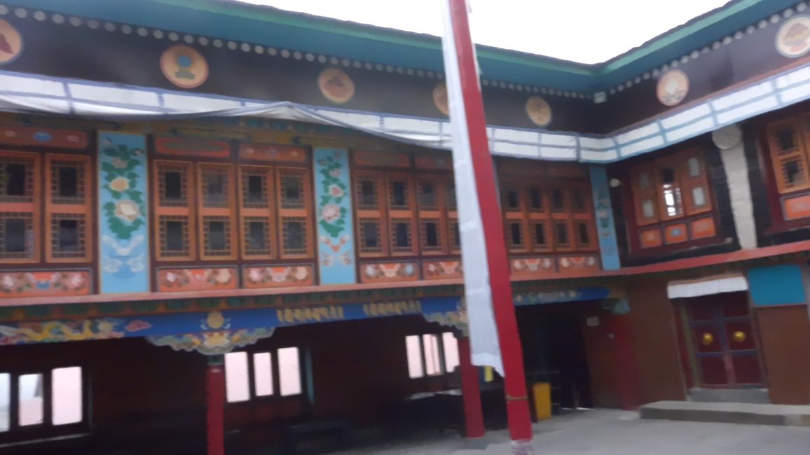 Das Kloster Namche Gompa