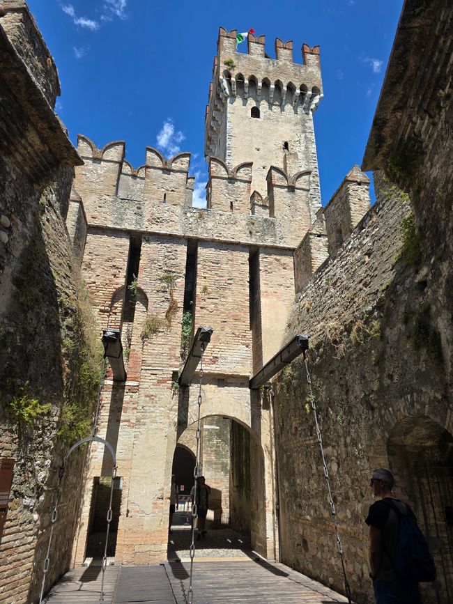 Sightseeing in Sirmione