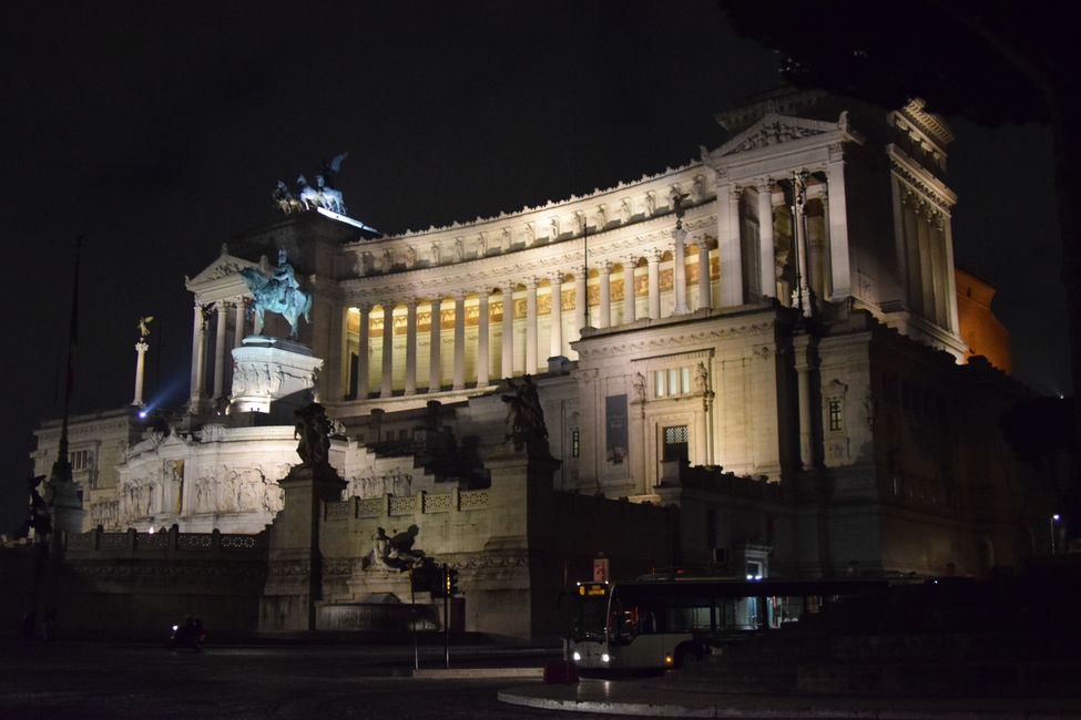 Viaggio in città a Roma