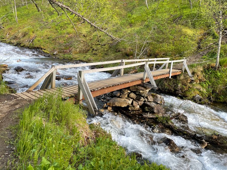 2:30 AM winding down the day by the fjord…
