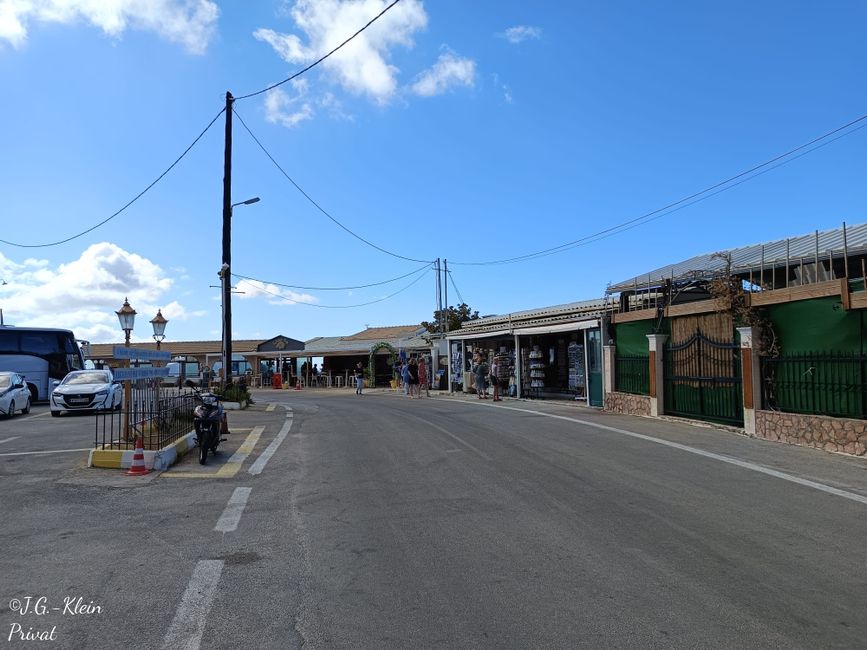 Geschäfte für Souvenirs 