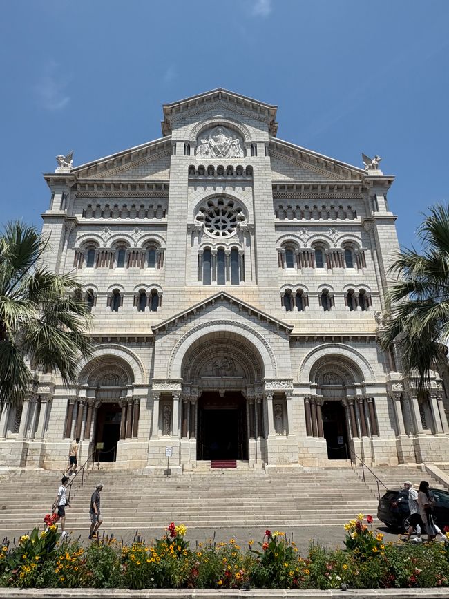 #3/4 - Nizza - Ausflug nach Monaco