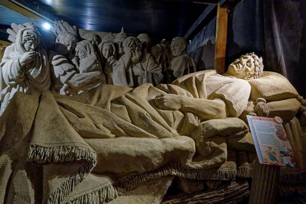 Kunst, Kitsch und Kommerz – Sandskulpturen in Garderen