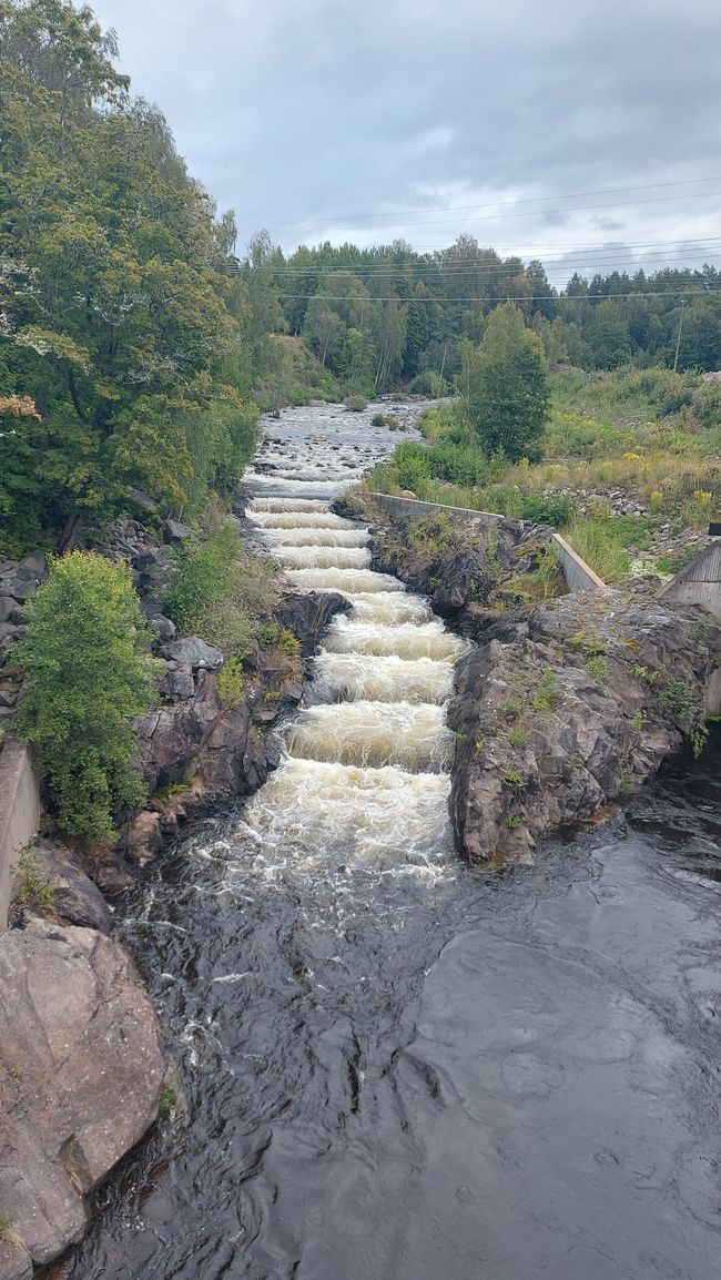 Kristinehamn - Forsvik - Karlsborg - Mariestad