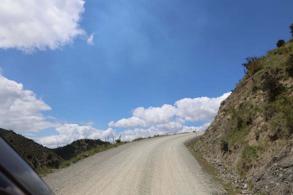 Gravel Road heading South