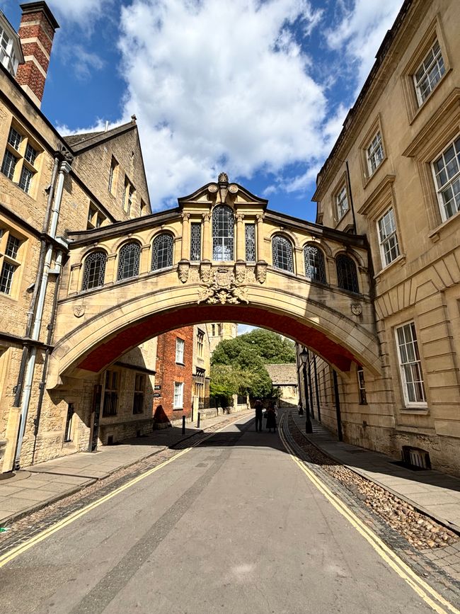 Seufzerbrücke in Oxford 