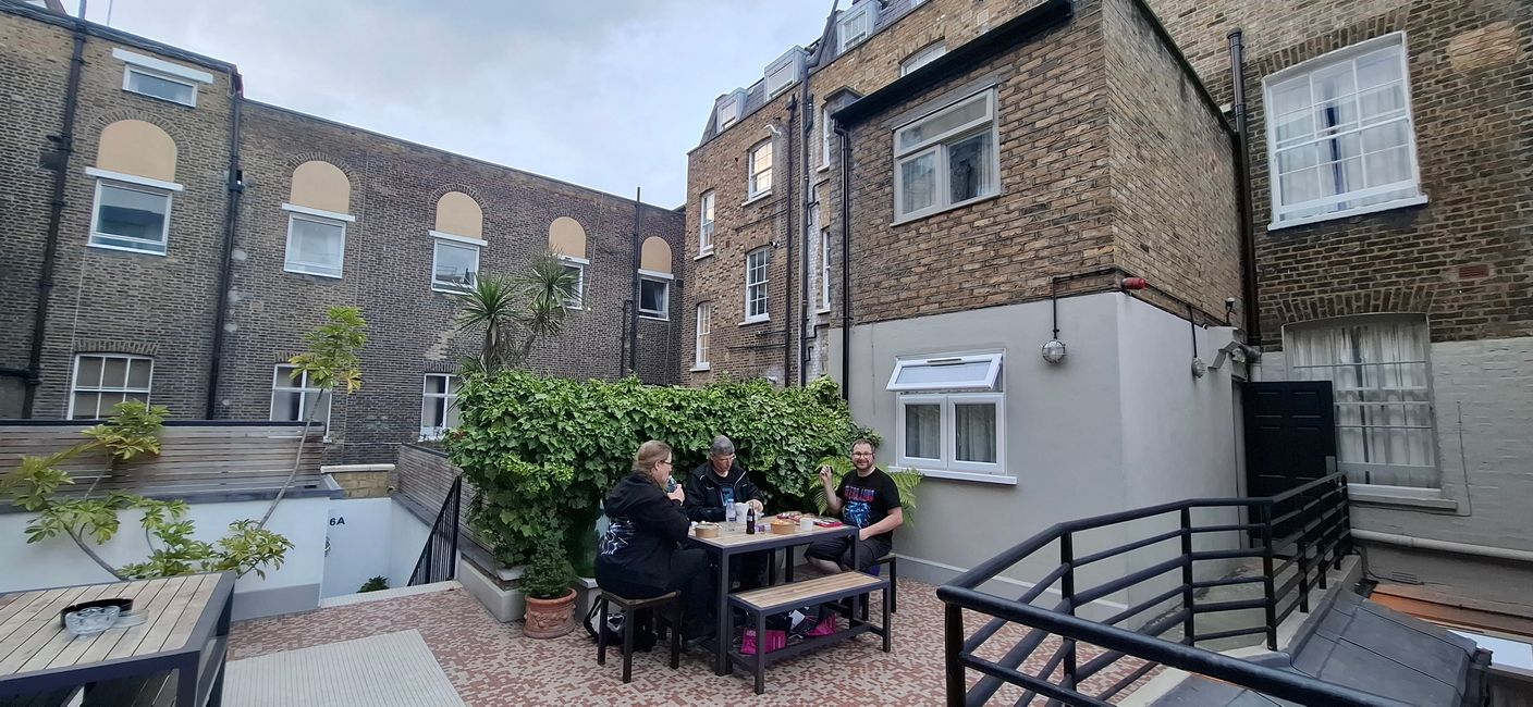 Tag 14 - Oxford -> London