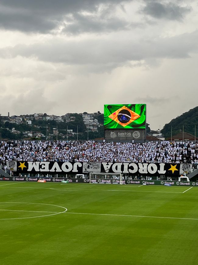 Fans des Santos FC