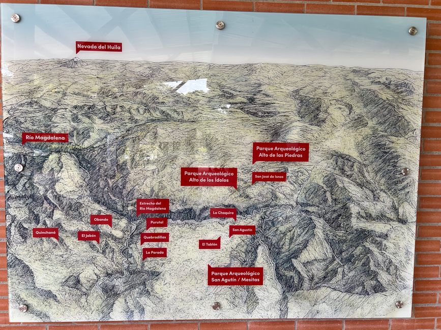 Aperçu de tous les parcs archéologiques