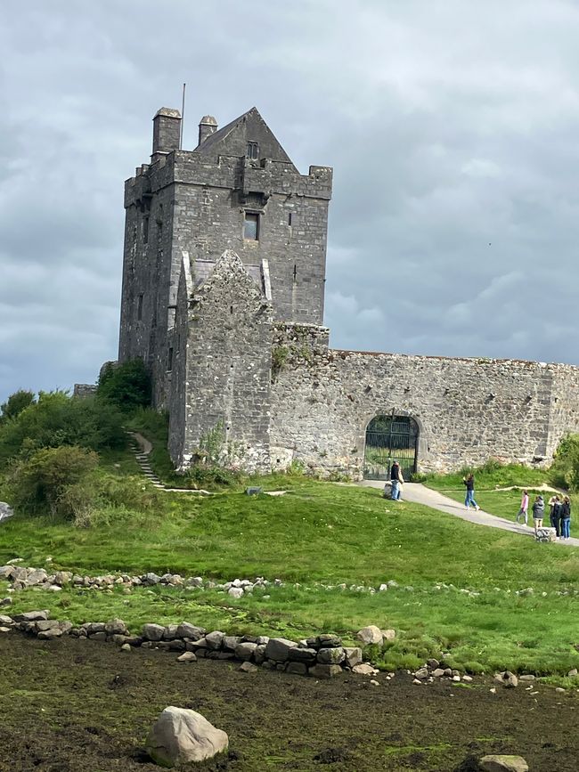 Dunguaire Castle in Kinvara