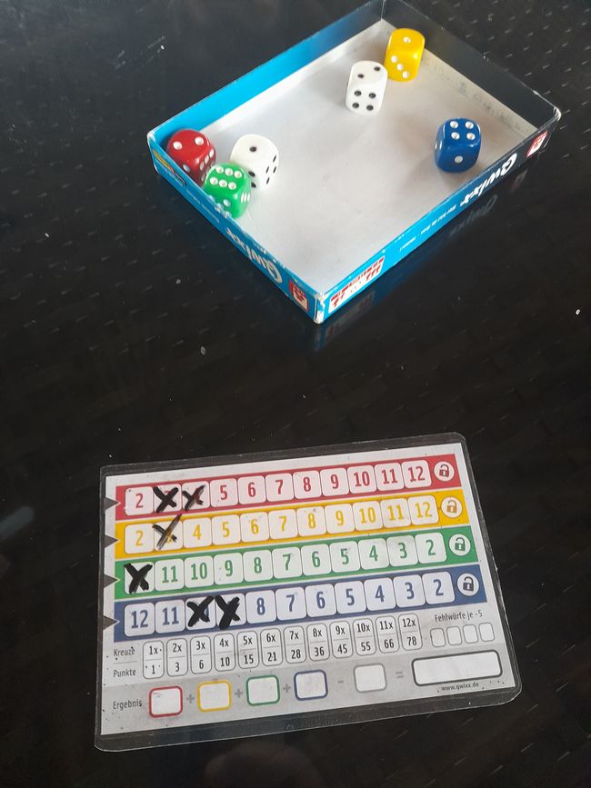 Spielen zum Zeitvertreib 