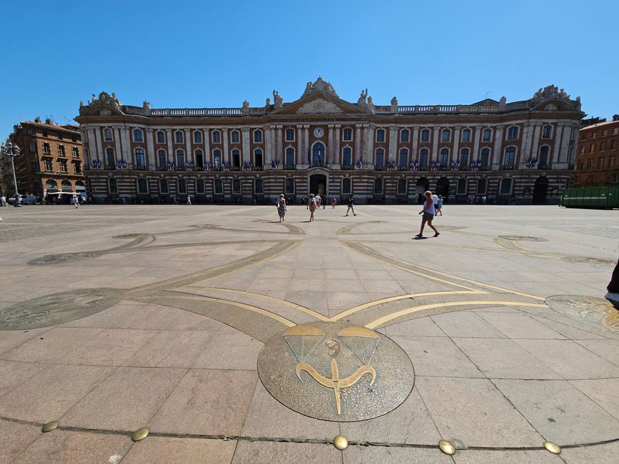 La Capitole - das Rathaus von Toulouse