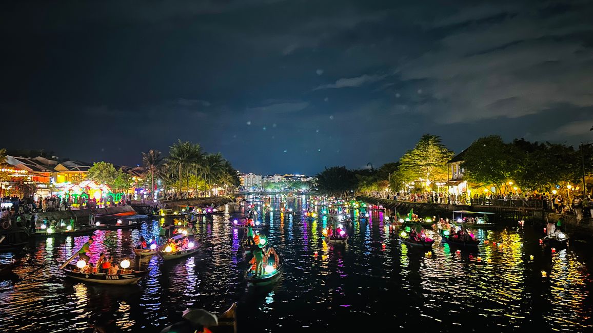 Llegada a Vietnam